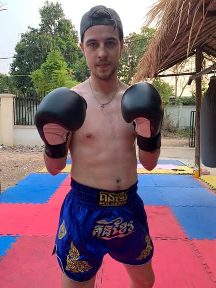 Ramon Kun Khmer training photo 7 in Siem Reap Cambodia