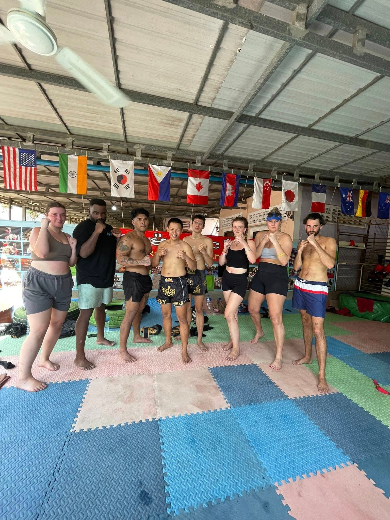 Ramon Kun Khmer training photo 13 in Siem Reap Cambodia