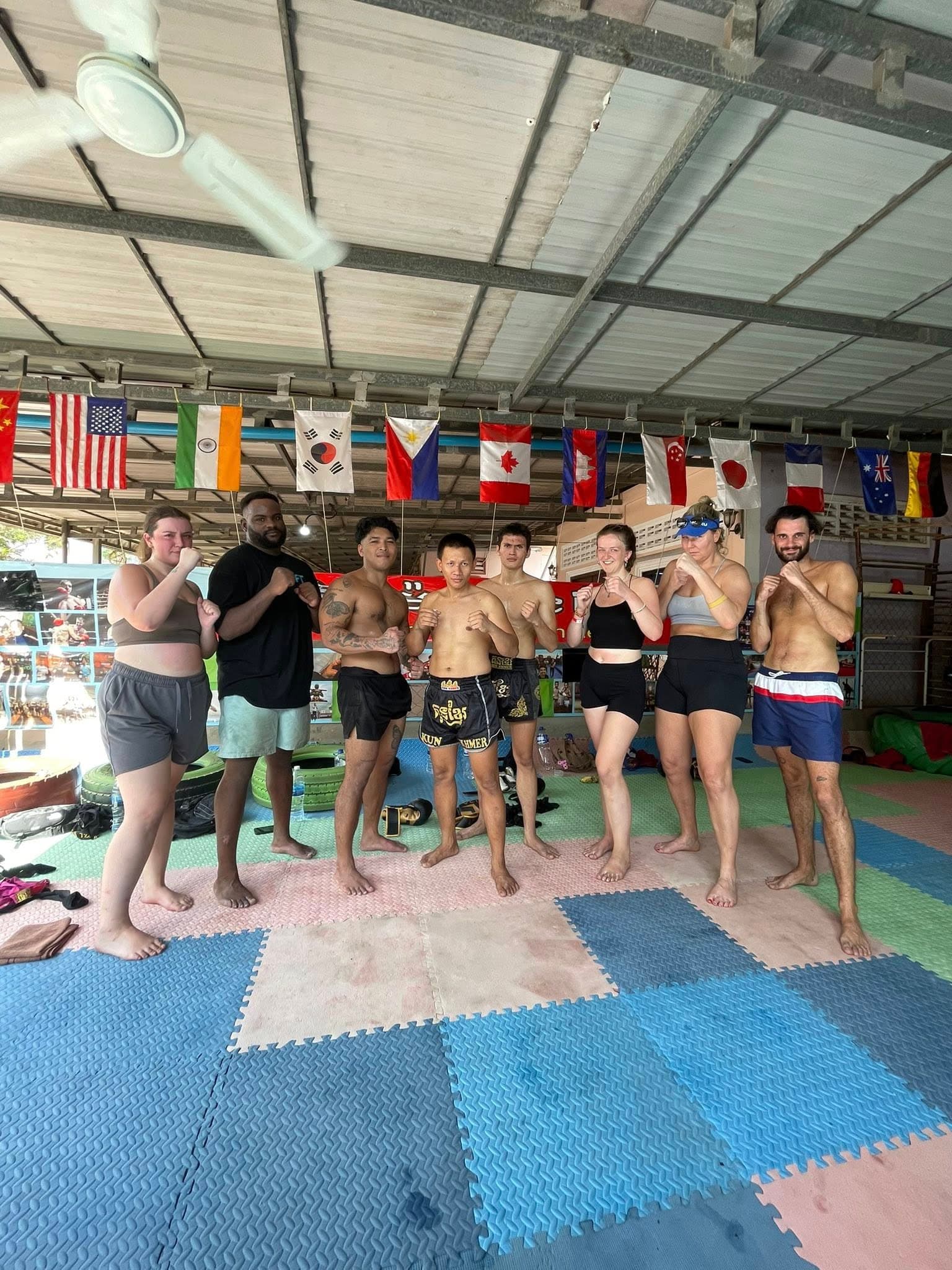 Ramon Kun Khmer training photo 14 in Siem Reap Cambodia