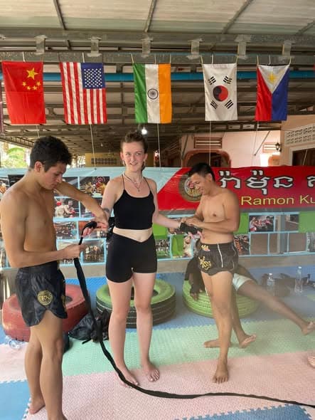 Ramon Kun Khmer training photo 19 in Siem Reap Cambodia