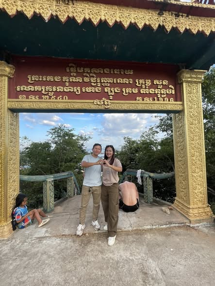 Kun Khmer Club coaches in Siem Reap