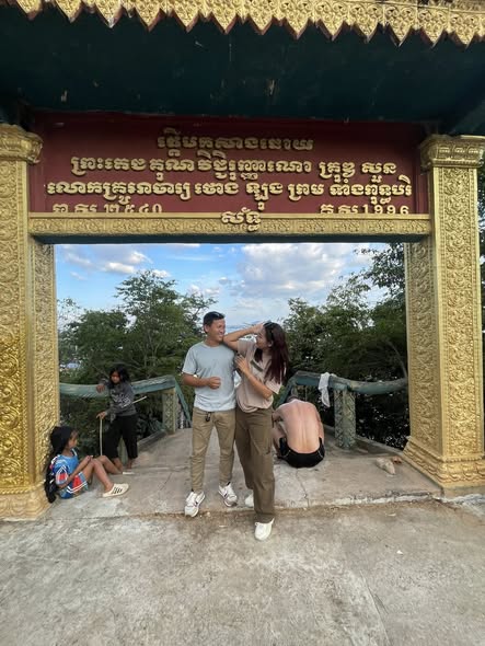 Kun Khmer training at Kun Khmer Club in Siem Reap
